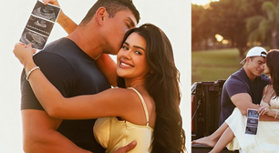 'Cresce dentro de mim': Franciny Ehlke, influenciadora e ex-affair de Luan Santana, anuncia 1ª gravidez com empresário bilionário