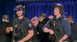 Trump escapa ileso de atirador em Washington; suspeito foi preso