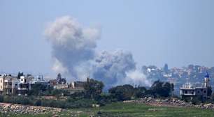 Israel volta a atacar o sul do Líbano após emitir ordens de evacuação, apesar de cessar-fogo com o Hezbollah