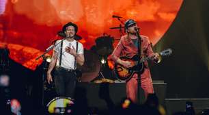 The Lumineers e sua catártica festa folk