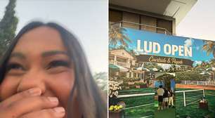 Chaiany se empolga com convite de festa de Ludmilla e revela regra do evento