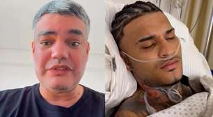 Empresário atualiza estado de saúde de Anderson Neiff, o 'rei do brega funk', baleado em SP