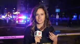 Repórter da Globo relata tensão durante tiros em jantar com Trump: 'Todo mundo começou a entrar debaixo das mesas'