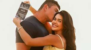 Franciny Ehlke anuncia gravidez do 1ª filho: 'Amor começou entre nós'