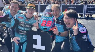 Moto3: Em final de semana perfeito, Maximo Quiles vence GP da Espanha