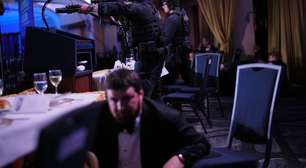 Agente do Serviço Secreto ficou ferido durante tiroteio em jantar com Trump, diz imprensa dos EUA