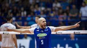 Brasília pede Sada Cruzeiro leve para duelo com o Minas: "Desfrutar momento"