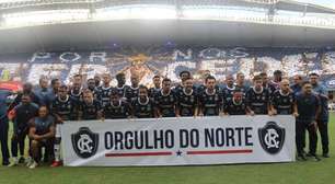 Em tom emocionado, atacante se despede do Remo : "Muito obrigado"