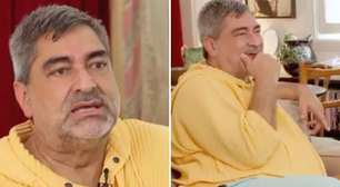 Zeca Camargo recebe crítica por ganho de peso e médico faz alerta: 'Não é correto'