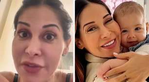 Maíra Cardi implora orações pela filha caçula, Eloah, que está internada: 'Estamos longe'