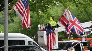 Charles III visita os EUA em meio à crise na relação entre Londres e Washington