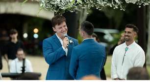 Ex-namorado de Preta Gil e ex-Mais Você abre álbum de casamento com diretor e reflete: 'Casamos pelos que ainda não têm coragem'