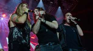 Angra faz história com show de 9 integrantes no Bangers; saiba como foi