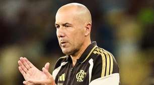 Jardim exalta Plata, que "se integrou" às ideias do treinador do Flamengo