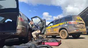 Casal é preso com mais de 100 kg de maconha após longa perseguição na BR-468, em Três Passos