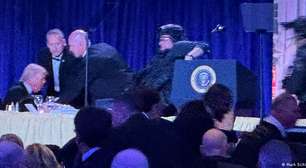 Trump diz que não ficou preocupado durante ataque em Washington