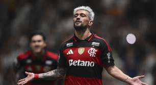 Flamengo goleia Atlético na Arena MRV pelo Brasileirão