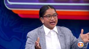 Milena massacra ex-BBB no 'Domingão' com Ana Paula e Juliano: 'Vagabundo'