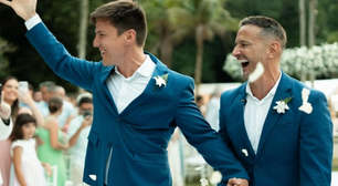 Ex-repórter da Globo se casa com diretor em cerimônia no Rio