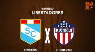 Sporting Cristal x Junior Barranquilla: onde assistir, escalações e arbitragem