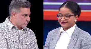 Luciano Huck envergonha Milena no 'Domingão' e irmã reage: 'Triste'
