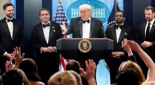 Trump diz que não estava preocupado durante ataque em jantar