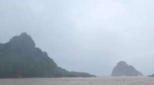 Noronha: chuva acima de 100mm provoca cancelamento de voos e fechamento de pontos turísticos