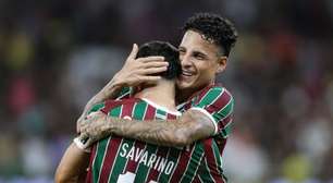 JK marca no fim, e Fluminense vence a Chape no Maracanã