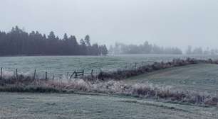 Massa de ar polar e ciclone trazem frio intenso e ventos fortes ao RS
