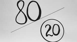 O que é a dieta 80/20 e como adotá-la em seu dia a dia para emagrecer comendo o que gosta