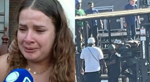 Tragédia! Esposa de trabalhador que morreu na construção de palco de Shakira faz desabafo