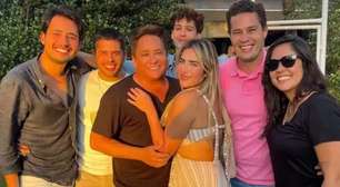 Filha de Leonardo explica motivo de afastamento da irmã: 'A culpa não é minha'