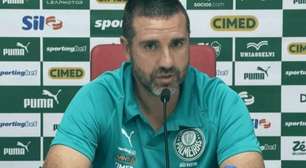 Auxiliar admite que Palmeiras poderia render mais: "Resultado é sempre melhor"