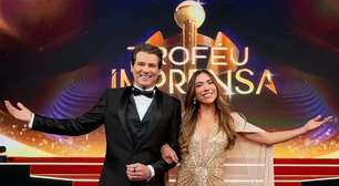 Quem venceu o 'Troféu Imprensa 2026'? Premiações surpreenderam o público