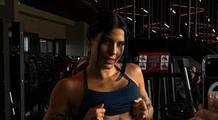 'Não é IA, é foco': Ana Castela exibe barriga definida após os treinos