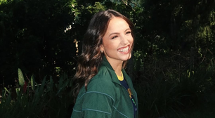 Larissa Manoela segue trend do Brasilcore em look esportivo com short de R$ 73,83