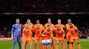 Como chega a Holanda para a Copa do Mundo