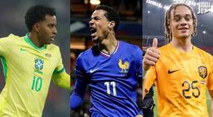 Rodrygo, Ekitike, Xavi Simons Veja jogadores que estão fora da Copa do Mundo por lesão