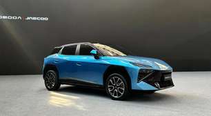 Omoda mostra seu SUV rival do Tera e Kardian que vem ao Brasil