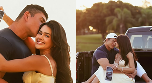 Helicóptero personalizado, relógio Cartier e joias milionárias: grávida do 1º filho, Franciny Ehlke coleciona presentes do marido, Tony Maleh. Veja lista!