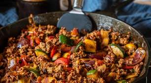 Carne moída não é tudo igual: veja qual usar em cada prato