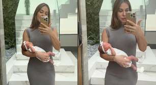 Maíra Cardi pede orações para a filha Eloah; bebê está internada