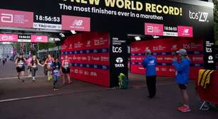 Maratona de Londres 2026 se torna a maior da história com 59.830 concluintes