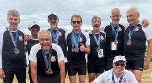 Corinthians conquista tricampeonato sul-americano de remo