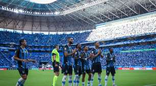 Grêmio vence Coritiba e encerra jejum no Brasileirão