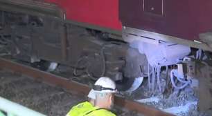 Novo descarrilamento afeta operação na Linha 9-Esmeralda; é o segundo incidente desde março