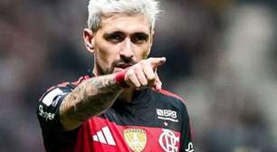 Arrascaeta, após o 4 a 0, vê o grupo do Flamengo comprometido com o melhor