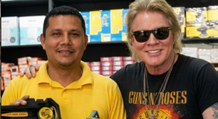 Funcionário trolla chefe dizendo que Axl Rose visitou sua loja no Maranhão
