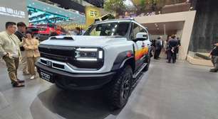 Jetour G700 é novidade contra Denza B5, Land Rover e Mercedes