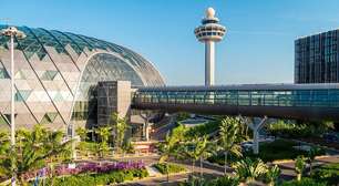 Por que o aeroporto de Singapura é considerado o melhor do mundo